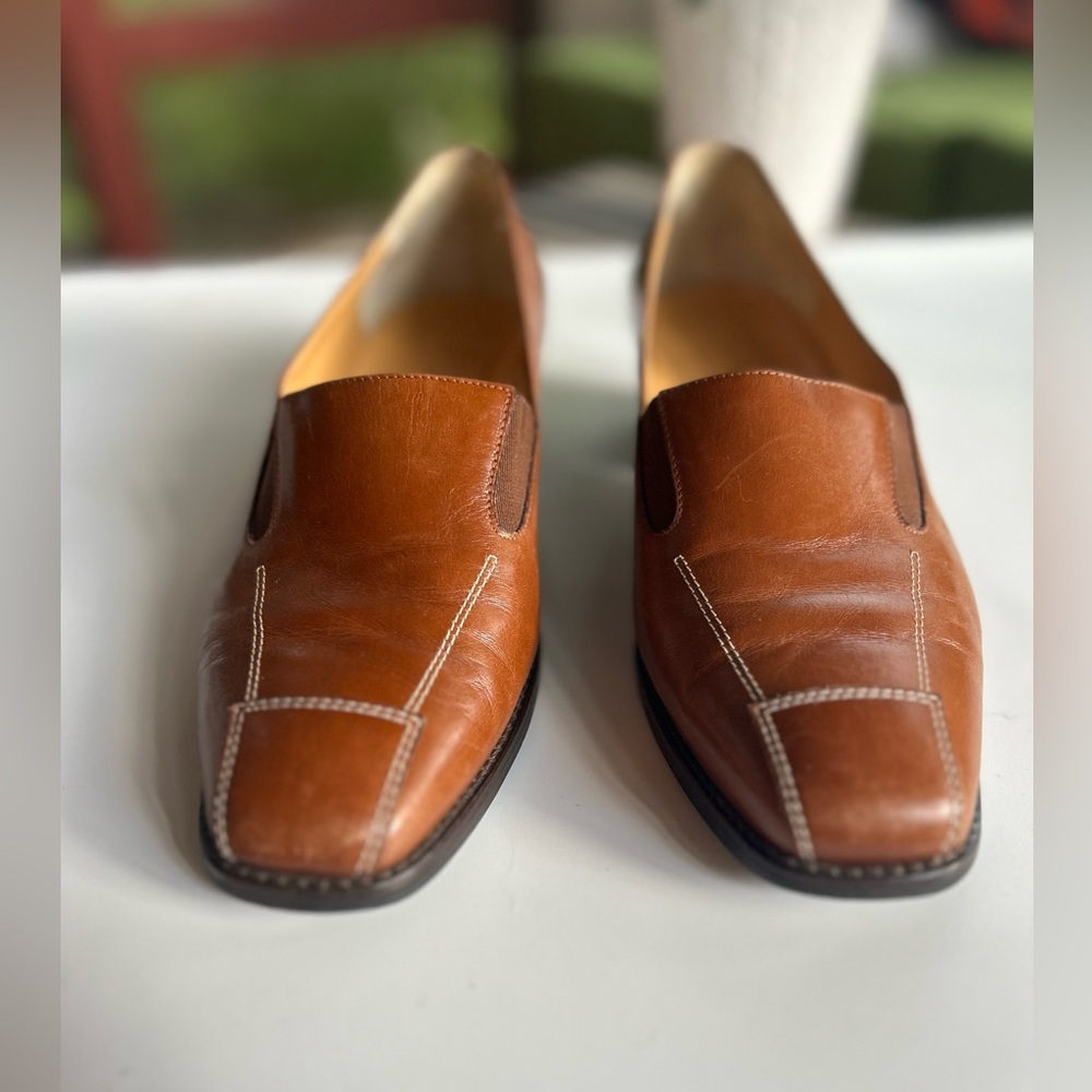 Gioiello Italian Made Women’s Loafers, Size 9/EU 40